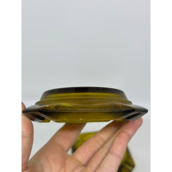 VTG Motel Glass Ashtray Lot | Holiday Inn, Rodeway, Best Western Collectibles - Picture 7 of 10